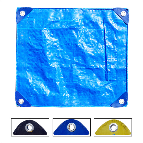 तरपौलीन प्लास्टिक के कोने