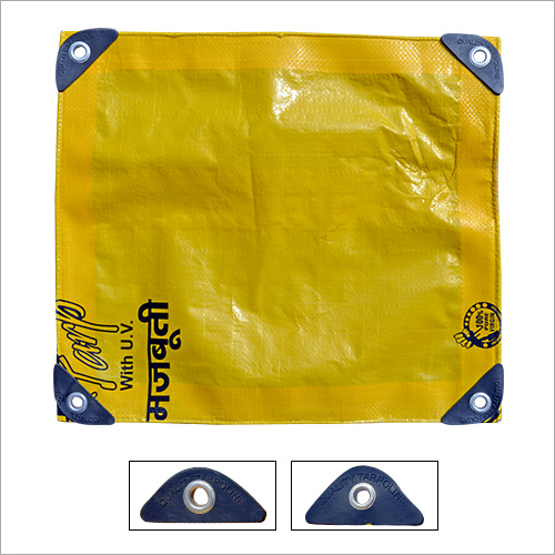 टारपोलिन रबर कोना