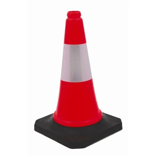 Traffic Cones - Color: Red & White