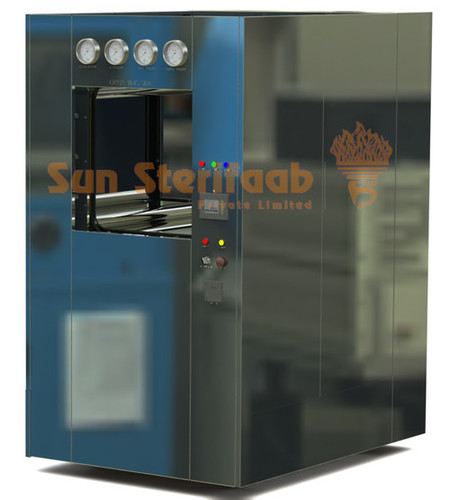 Bio Medical Waste Steam Sterilizer - Color: Sliver