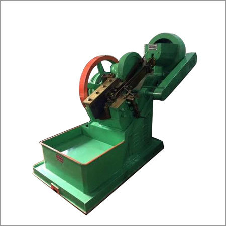 Automatic Thread Rolling Machine - Mild Steel & Cast Iron Build | Low-pressure Hydraulic Power Pack, Easy Installation And Operation, Extended Universal Joint For Smooth Performance