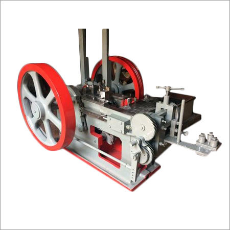 Bolt Heading Machine - High-Quality Materials, Vertical Wire Straightening Rollers | Auto Feeding, Maintenance Free, Low Noise