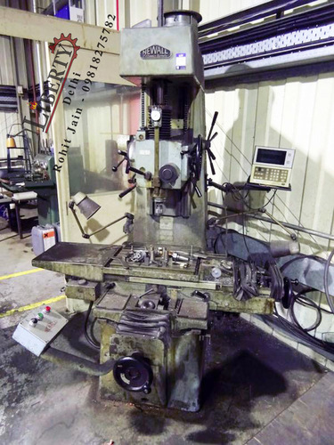 Newall Jig Boring Machine - Equipped with Digital Readout (DRO), Includes Some Tooling Accessories