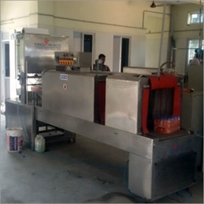 स्वचालित संकुचन लपेटने की मशीन
