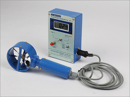 हैंडहेल्ड एनीमोमीटर एप्लीकेशन: औद्योगिक