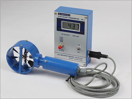 Handheld Anemometer Application: Industrial