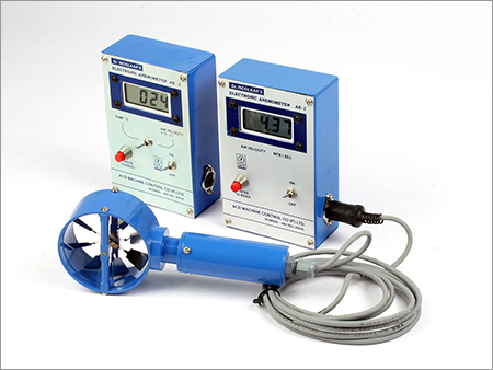 Handheld Anemometer Application: Industrial