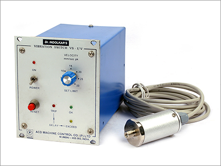 Online Vibration Meter Application: Industrial