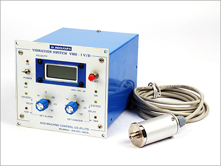 Switch Vibration Meter Application: Industrial