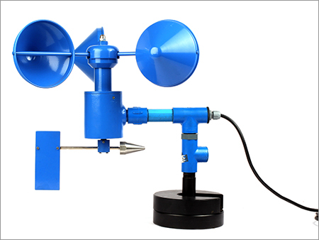 Cup Anemometer Application: Industrial