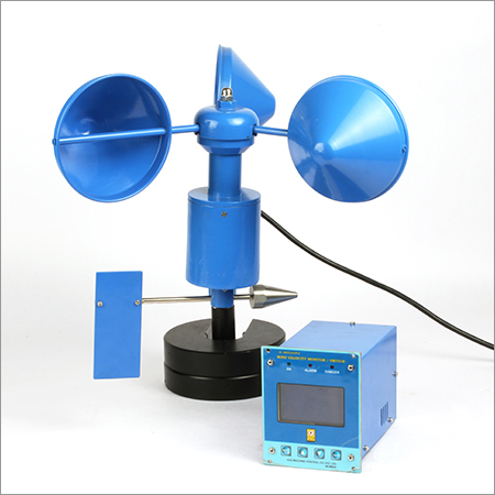 Cup Anemometer Application: Industrial