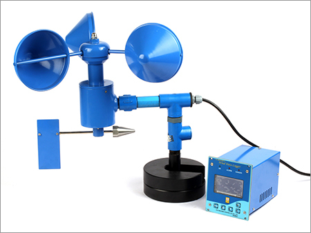 Wind Data Logger With Anemometer Application: Industrial