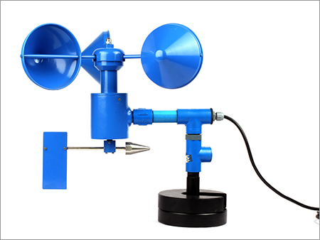 Wind Data Logger With Anemometer Application: Industrial