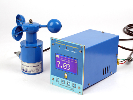 Wind Velocity Monitor-switch Wms-s Application: Industrial