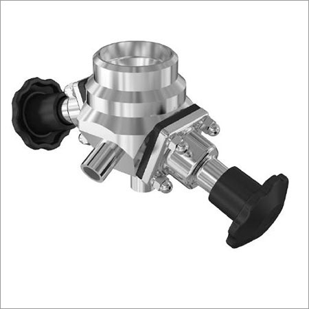 फ्लश माउंटेड सैंपलिंग वाल्व