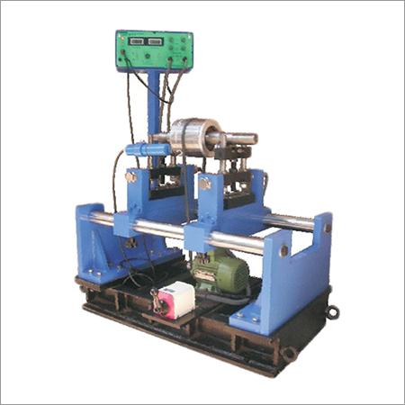 Stainless Steel 50 Acd Dynamic Balancing Machine
