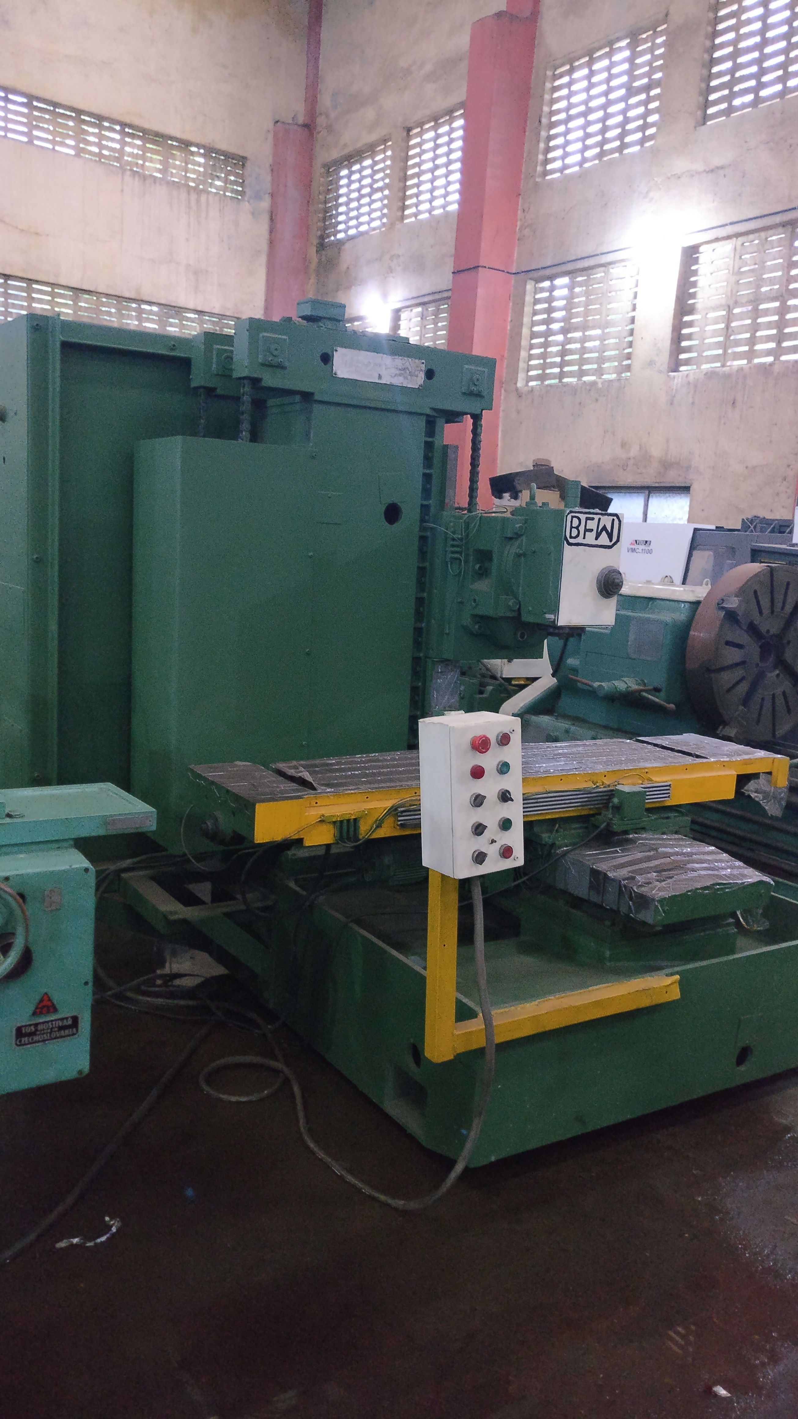 Bed Milling Bfw