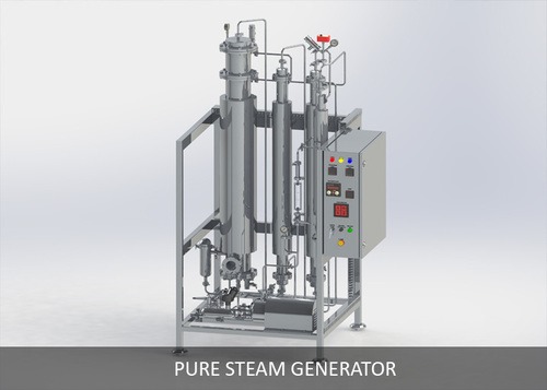 Pure Steam Generator Hole Size: As Per User Requirement Millimeter (Mm)