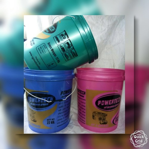 गुलाबी प्लास्टिक पालतू बाल्टी