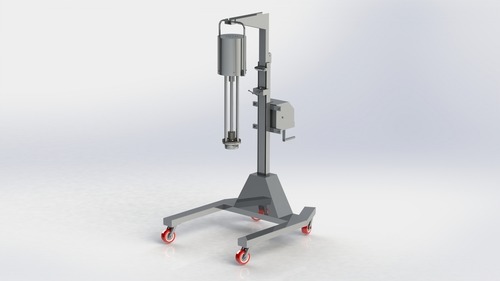 Homogeniser With Telescopic Stand