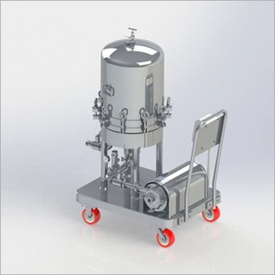 Zero Hold Up Filter Press