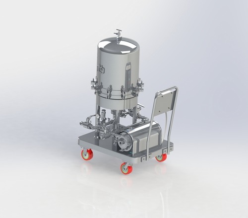 Liquied Zero Hold-up Filter Press