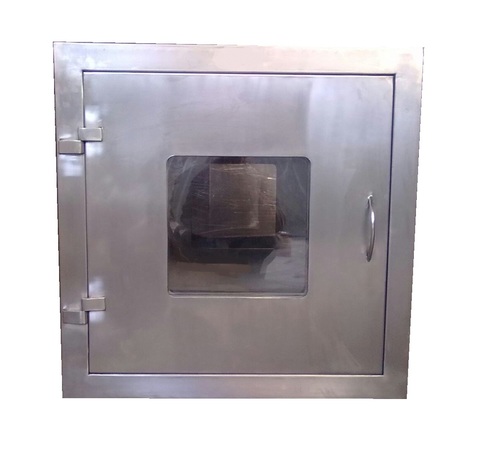 Iron S.S Static Pass Box