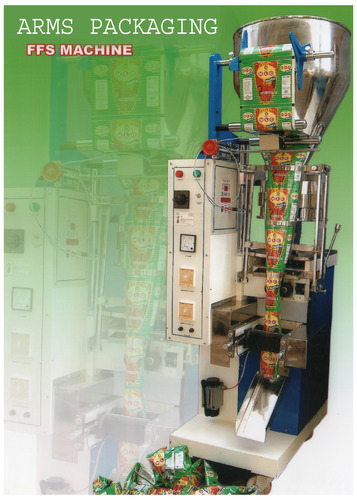 Pouch Packing Machine