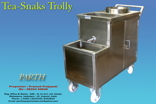 चाय स्नैक ट्रॉली