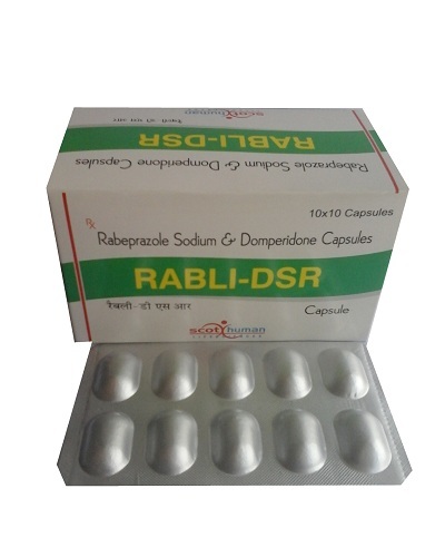 Rabeprazole Sodium & Domperidone Capsules