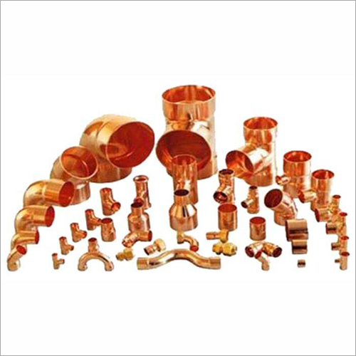 कॉपर पाइप फिटिंग