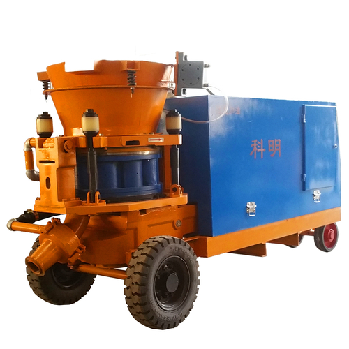 डीजल शॉटक्रेट मशीन