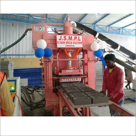 Concrete Brick Making Machine