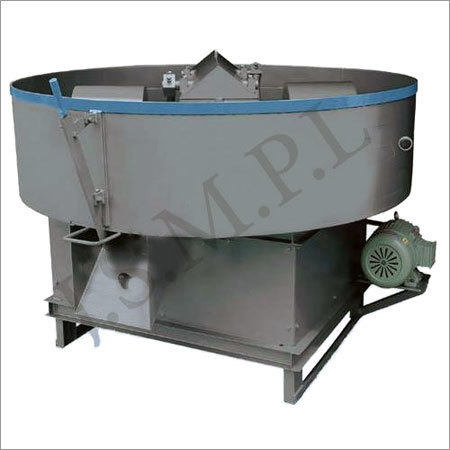 Pan Concrete Mixer