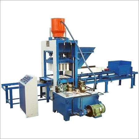 Interlocking Paver Block Making Machine