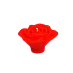 सुगंधित गुलाब फ्लोटिंग मोमबत्ती