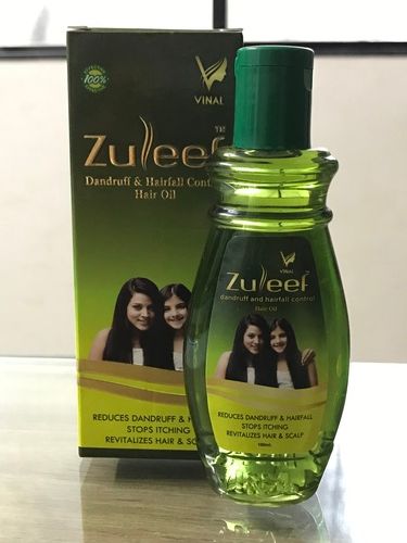 Zuleef Hair Oil Shelf Life: 3 Years