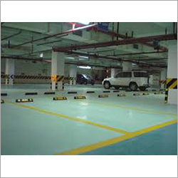 Epoxy Car Parking Flooring