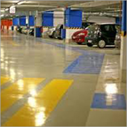 Epoxy Car Parking Flooring