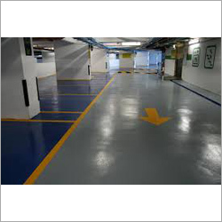 Epoxy Car Parking Flooring