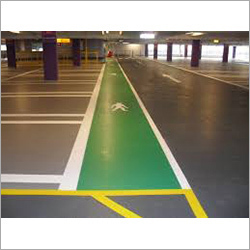 Epoxy Car Parking Flooring