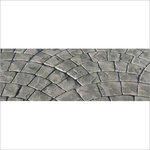 Concrete Stamping - Reddish-brown Textured Finish , Brick Pattern For Durable Driveways, Patios, Sidewalks | Compliant With Astm C311