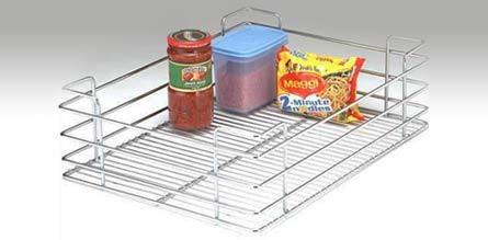 Modular Kitchen Accessories - Stainless Steel Design | Versatile and Stylish Solutions for Every Culinary Space