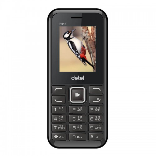 Detel D110 डुअल सिम मोबाइल