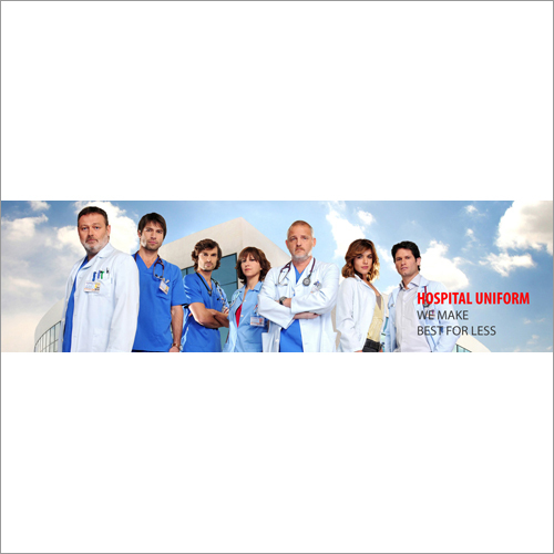 White Hospital Staff Uniform