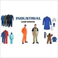 White Industrial Uniform