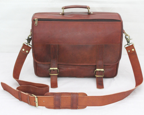 लेदर लैपटॉप बैग