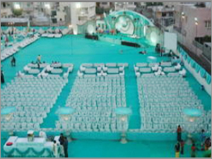 Wedding Table Cover