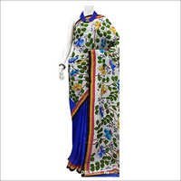 महिलाओं की प्रिंटेड साड़ियां