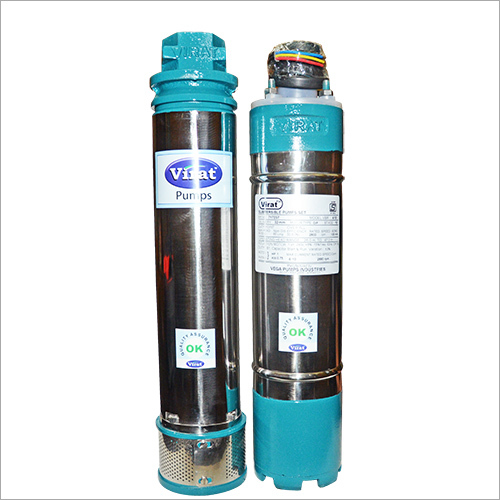 Submersible Pump Set - Stainless Steel, 0.5-1.5 kW, 20-50 m Head, 10-50 lpm Flow Rate, 220-415 V | High Up Thrust Load, Easy Installation, Power-Efficient Performance